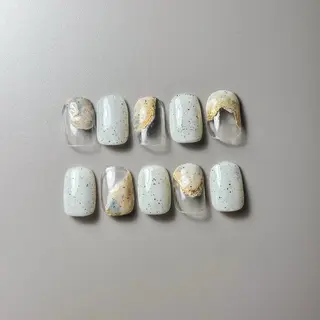 ネイル 手描きアート🎨 tama|竹ノ塚のネイルデザイン