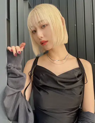 ショート 新井 望乃果のヘアスタイル