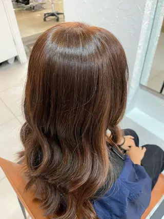 ロング ラム【CLAP】 🤍のヘアスタイル