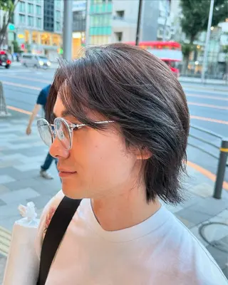 メンズ 似合わせカット /パーマ岡本淳平のヘアスタイル