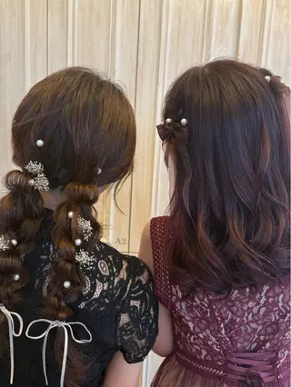 ヘアアレンジ 梅田茶屋町 / wakanaのヘアスタイル