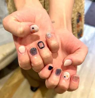 ネイル 福田 麻耶のネイルデザイン