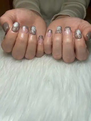 ネイル 大袋駅東口徒歩2分 alivioのネイルデザイン