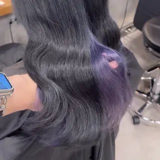 カラー 韓国風艶カラー 🎀𝐒𝐀𝐇𝐎のヘアスタイル