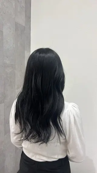 カラー 野方 心愛のヘアスタイル