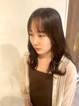 ミディアム 🍑 モモカ🍑のヘアスタイル