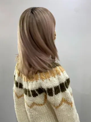 ロング ୨୧柔らかいカラー nozomi ୨୧のヘアスタイル