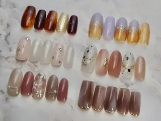 ネイル nail salon ワンミリオンのネイルデザイン