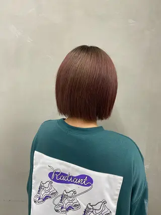 ショート ANGELICA 吉川智昭のヘアスタイル