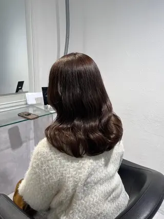 カラー *トレンドガーリー♡ 池袋🩰モデル募集のヘアスタイル