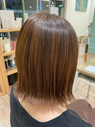 ミディアム 金山 友香🕊のヘアスタイル