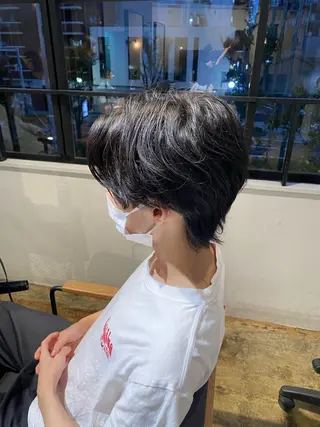 ショート メンズ BELO/ yuzuのヘアスタイル