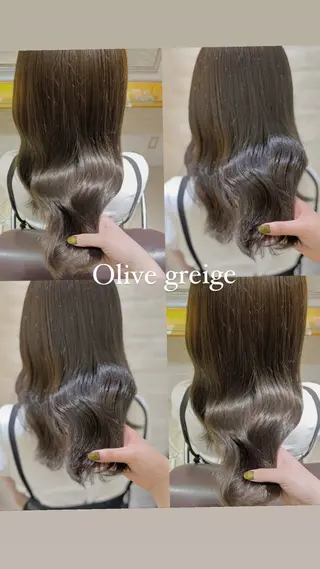 ロング momoha 『モテヘア🍓』のヘアスタイル