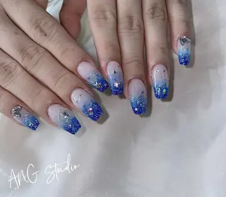 ネイル ANG アクリル スカルプ専門🌸のネイルデザイン