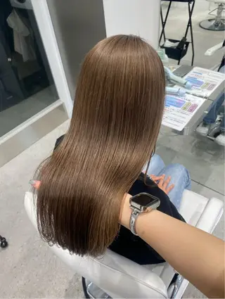 ロング カラー カットモデル募集✂️ hikaruのヘアスタイル