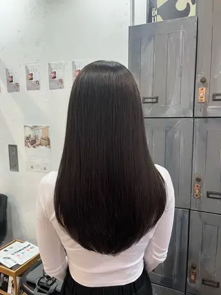 ロング カラー 🖤西嶋　桃花🖤 エクステ/レイヤーのヘアスタイル