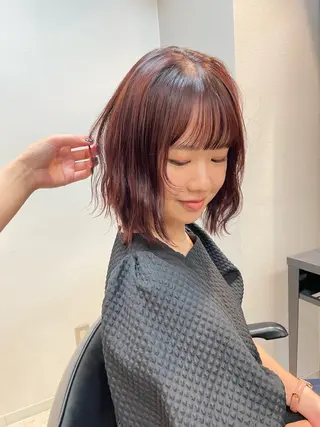 ショート カラー 🍨モテベージュ🩰 miraiのヘアスタイル