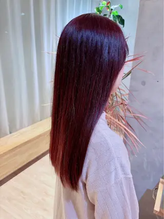 カラー 🧡Say. ささもとまい🧡のヘアスタイル