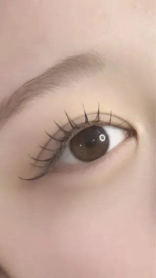 マツエク・マツパ Poppo所属・poppo有働 ひかりのマツエク・マツパデザイン