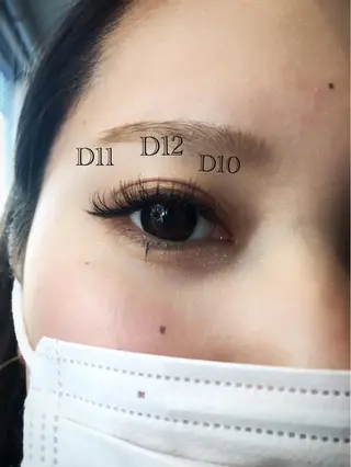 マツエク・マツパ manny eyelashのマツエク・マツパデザイン