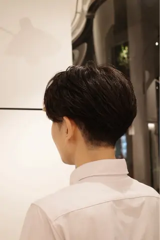メンズ AMBERGLEAM Hair&Cloth Yoga所属・Ryo☘縮毛矯正/ パーマ/ブリーチ/のヘアスタイル