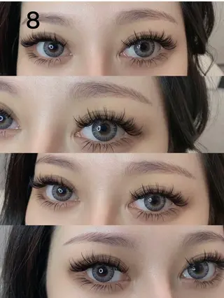 マツエク・マツパ ∩_∩アオイ eye lashのマツエク・マツパデザイン