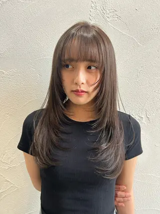 ロング 剣持友希/ifh iizuka/高崎のヘアスタイル