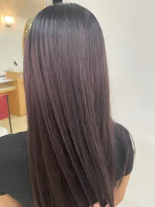 カラー 韓国風/亀之園 涼のヘアスタイル