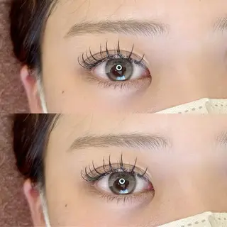 マツエク・マツパ Luana anriのマツエク・マツパデザイン