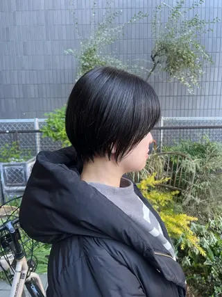 ショート 💠西山果琳💠 マツパモデル募集のヘアスタイル