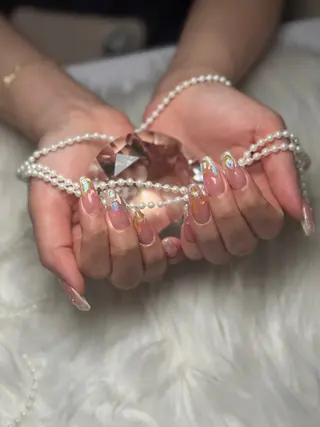 ネイル nailsalon ♡COCOR所属・Sanjo Rinaのネイルデザイン