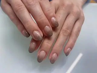 ネイル mori yuina ┆͓̽ NUDGEのネイルデザイン