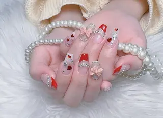 ネイル For U nail スカルプ専門店のネイルデザイン