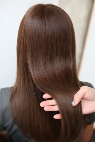 ロング 西川 仁のヘアスタイル