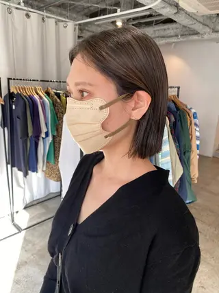 ショート カラー Hayashi Shioriのヘアスタイル