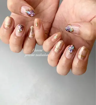 ネイル florent nailのネイルデザイン