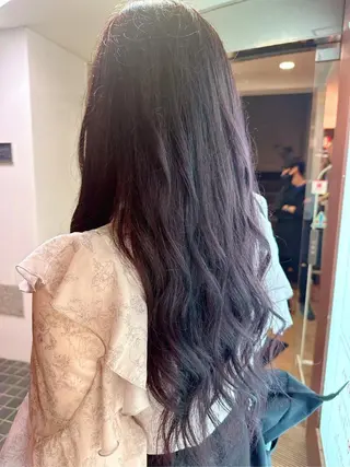 カラー 🍊暖色/ボブヘア chihiro🌼ོのヘアスタイル