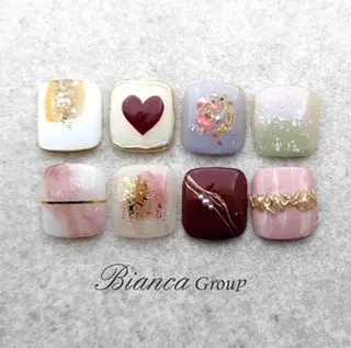 ネイル 🫧Bianca 北浦和🫧野原のネイルデザイン