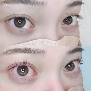 マツエク・マツパ IHANA ❁ イハナのマツエク・マツパデザイン