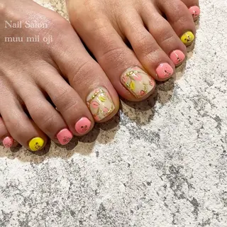 ネイル Nail Salon muu mii王子店のネイルデザイン