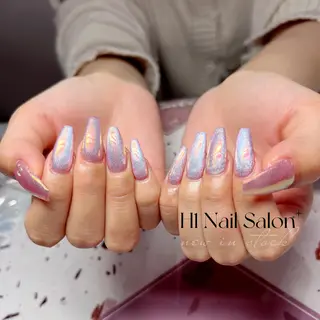セミロング H1 ネイル サロンのネイルデザイン