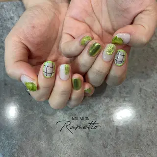 ネイル NAILSALON Ramettoのネイルデザイン