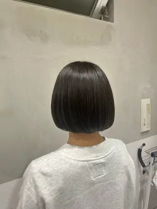 ミディアム ナチュラル/韓国💎 haruka 💎のヘアスタイル