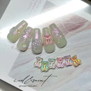 ネイル nail salon ciel&saintのネイルデザイン