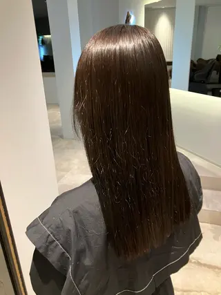 セミロング OCHIAI KEISUKEのヘアスタイル