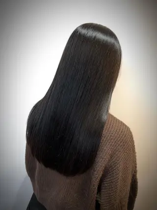 ロング カラー GO TODAY シェアサロン  名古屋店所属・守屋 智紀のヘアスタイル