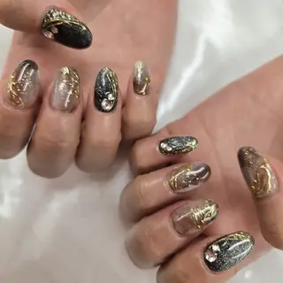 ネイル 河野ちえ (雑誌掲載サロン)のネイルデザイン