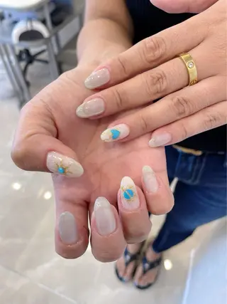 ネイル My nail所属・babarla Nailのネイルデザイン