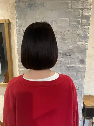 ショート 泊 紗羅のヘアスタイル