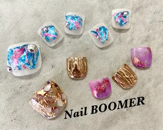 ネイル ネイル ブーマーのネイルデザイン